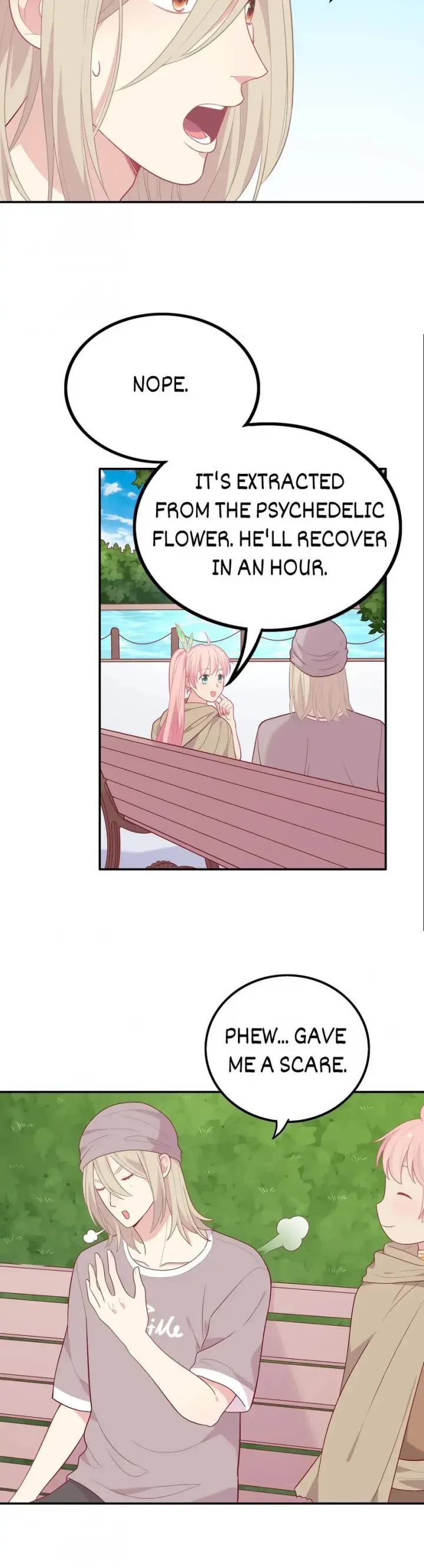 City Prince and Amazon Princess Chapter 27 page 9 - Chapter 27