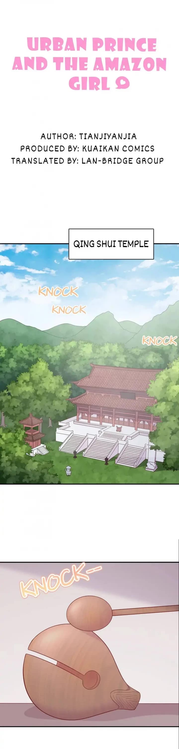 City Prince and Amazon Princess Chapter 28 page 1 - Chapter 28