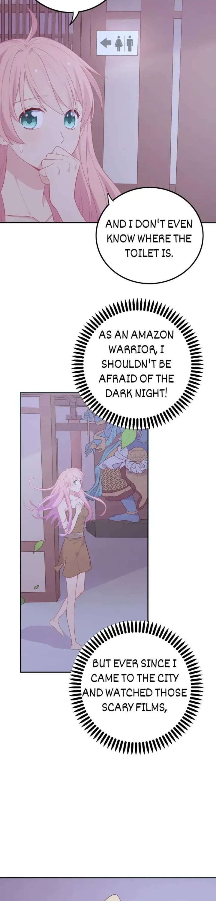 City Prince and Amazon Princess Chapter 28 page 22 - Chapter 28