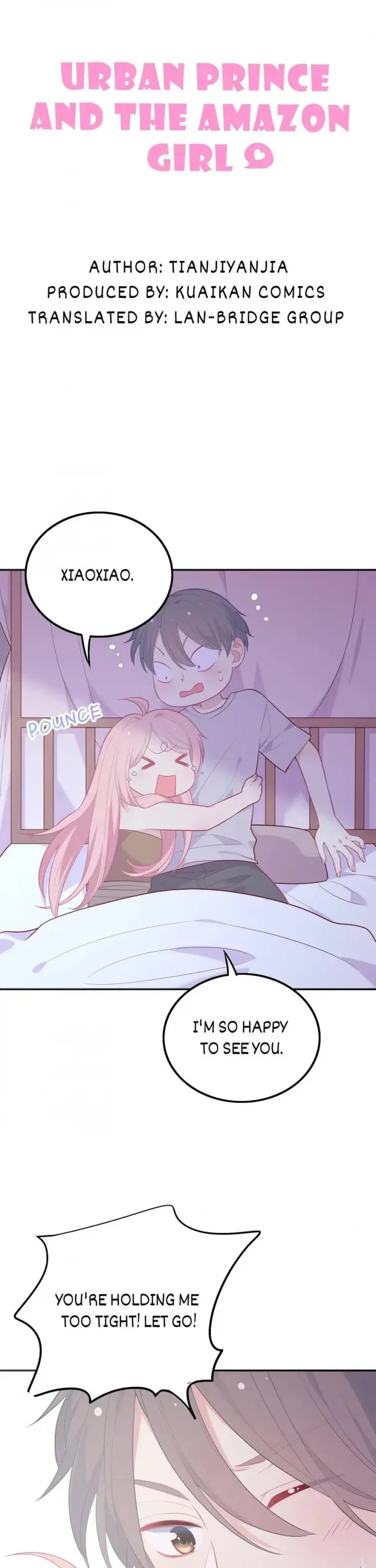 City Prince and Amazon Princess Chapter 29 page 1 - Chapter 29