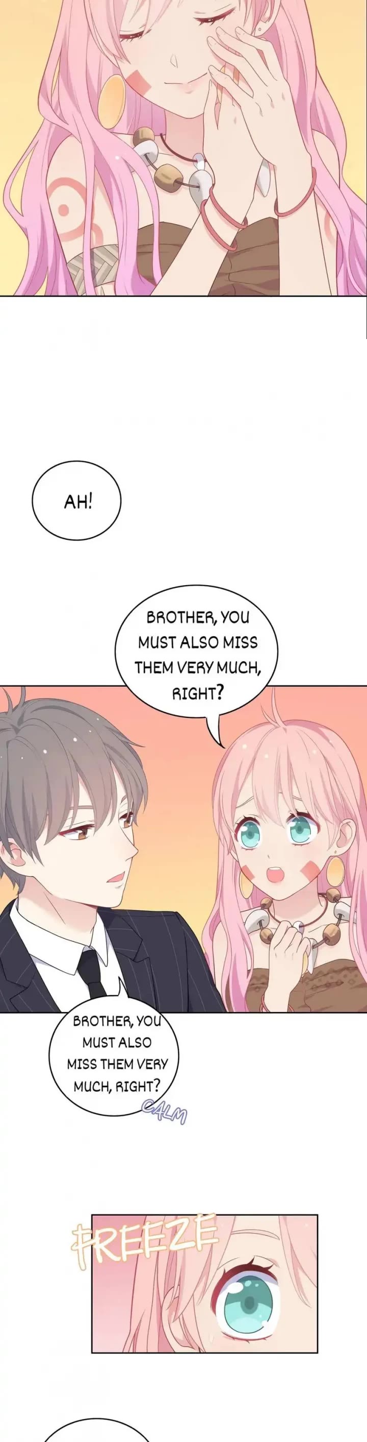 City Prince and Amazon Princess Chapter 3 page 20 - Chapter 3