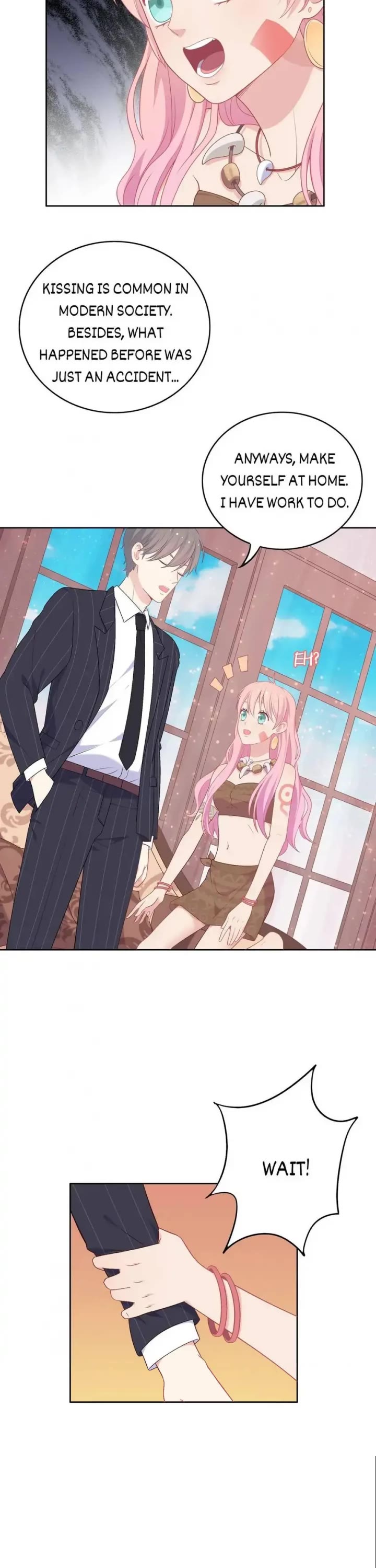 City Prince and Amazon Princess Chapter 3 page 32 - Chapter 3