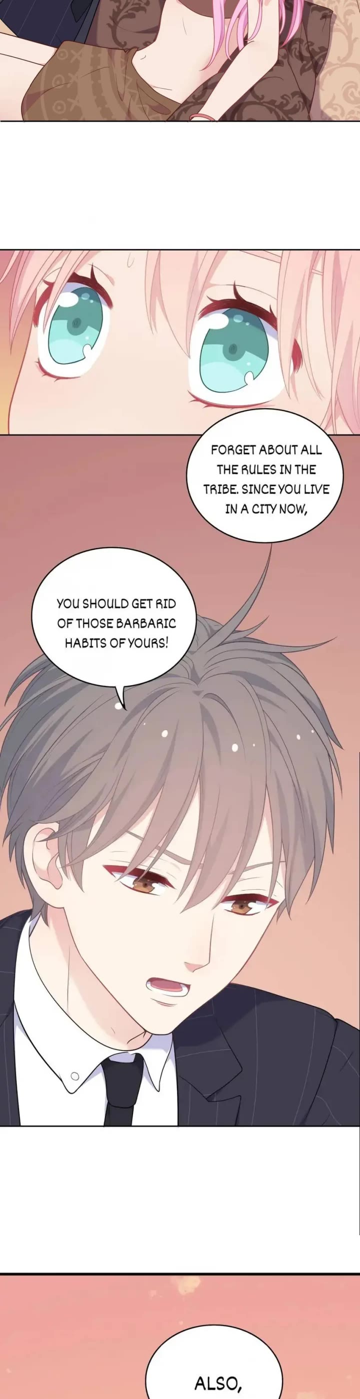 City Prince and Amazon Princess Chapter 3 page 34 - Chapter 3