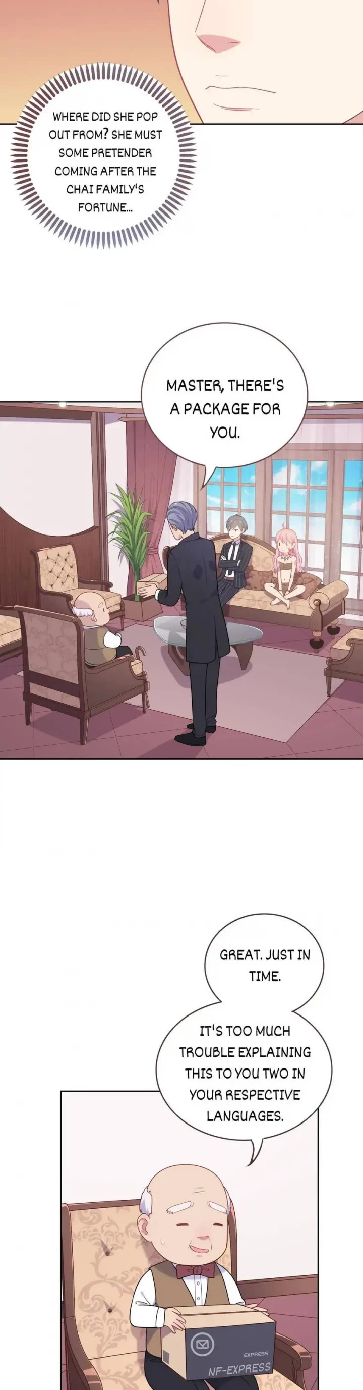 City Prince and Amazon Princess Chapter 3 page 5 - Chapter 3