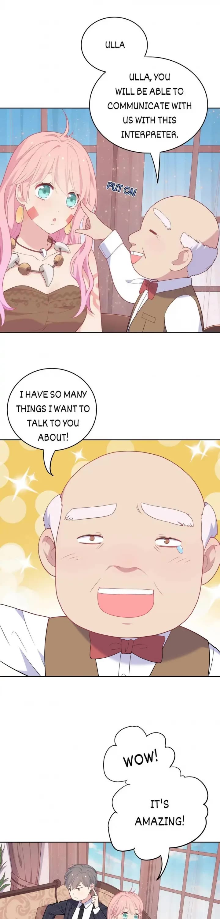 City Prince and Amazon Princess Chapter 3 page 8 - Chapter 3