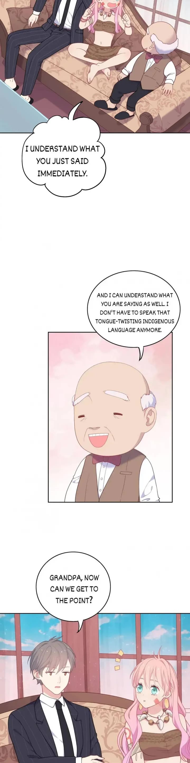 City Prince and Amazon Princess Chapter 3 page 9 - Chapter 3