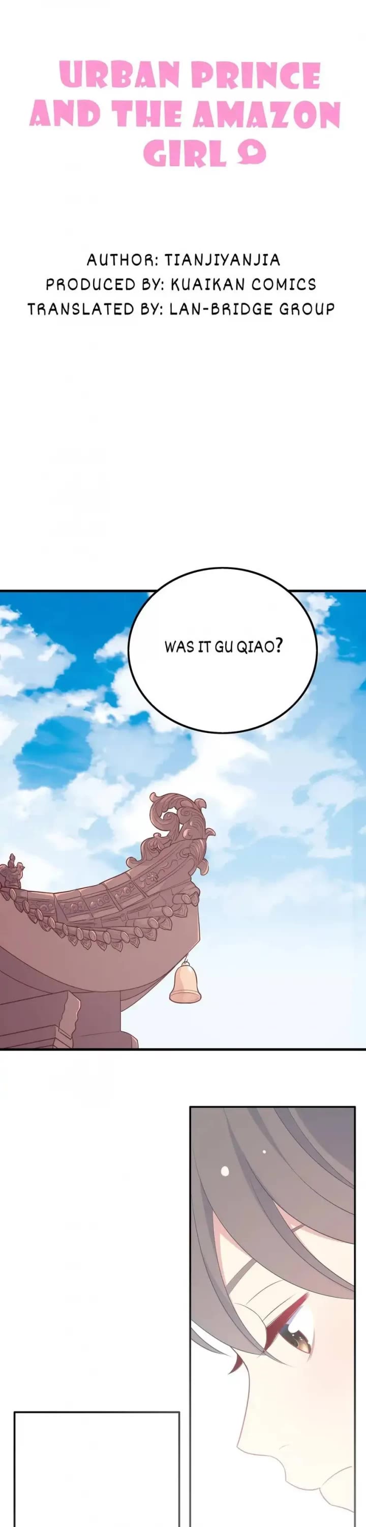 City Prince and Amazon Princess Chapter 30 page 1 - Chapter 30