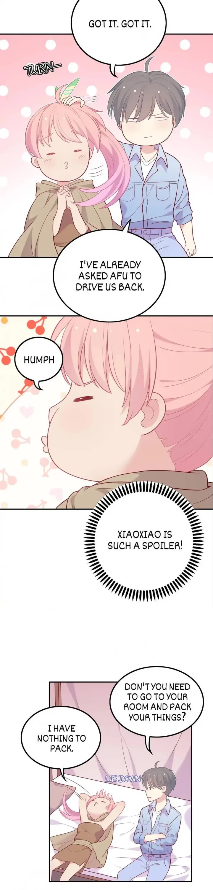 City Prince and Amazon Princess Chapter 31 page 13 - Chapter 31