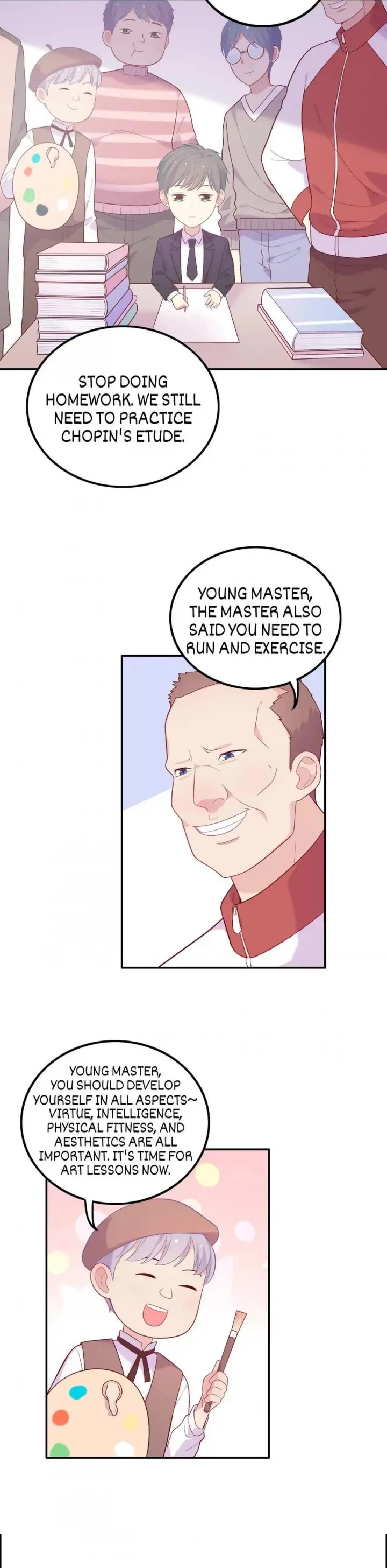 City Prince and Amazon Princess Chapter 32 page 20 - Chapter 32