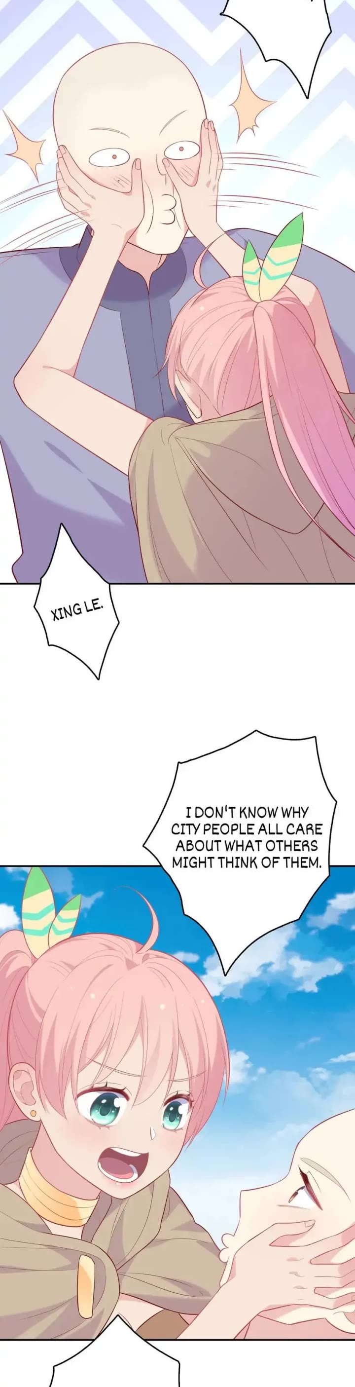 City Prince and Amazon Princess Chapter 34 page 10 - Chapter 34