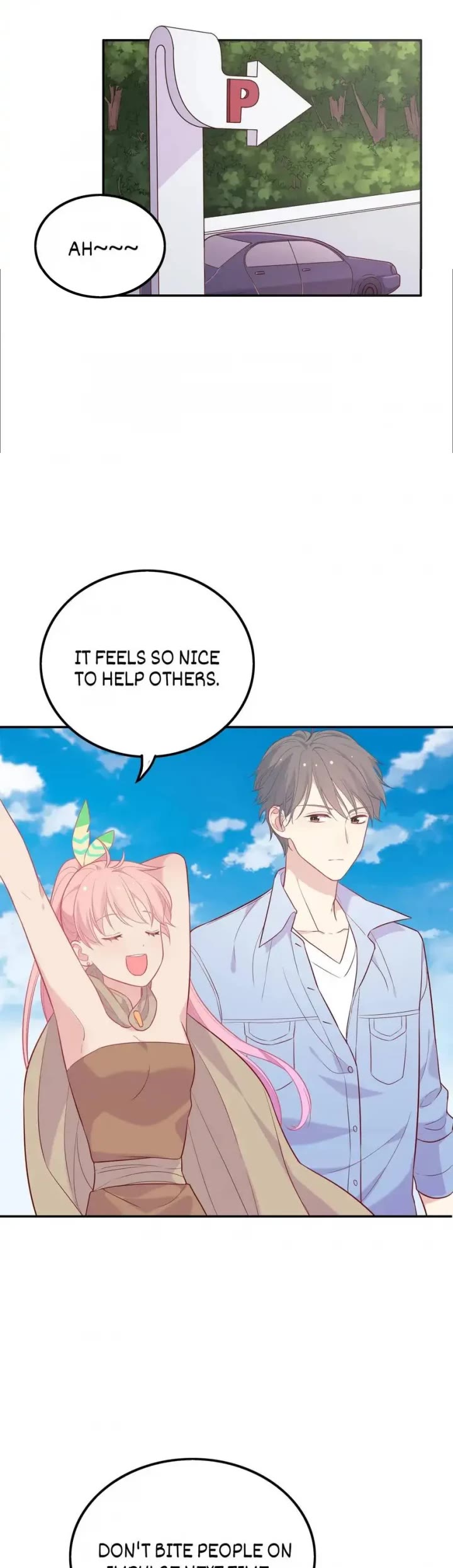 City Prince and Amazon Princess Chapter 34 page 34 - Chapter 34