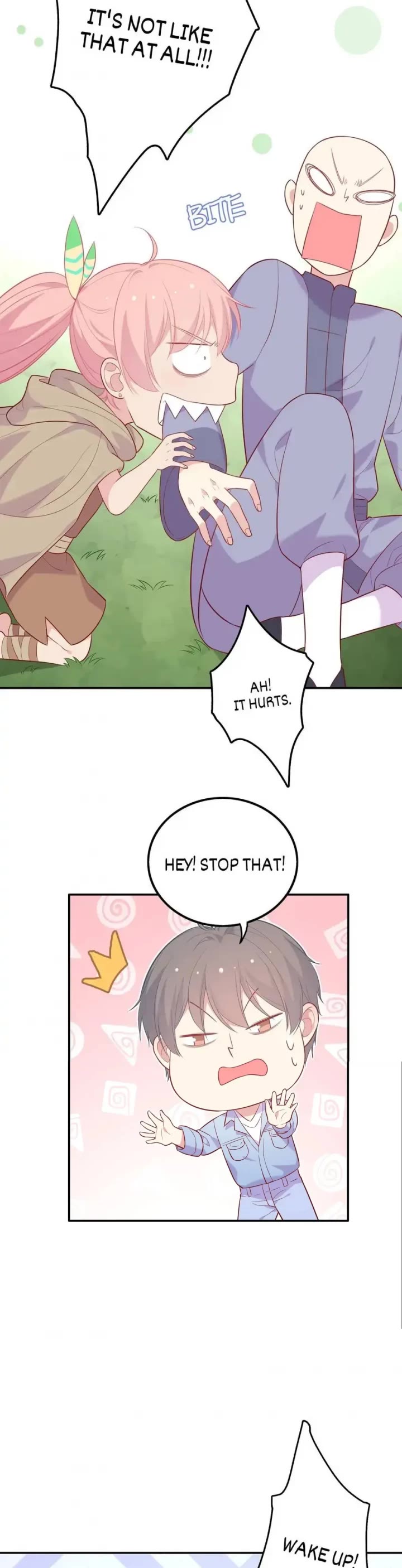City Prince and Amazon Princess Chapter 34 page 9 - Chapter 34