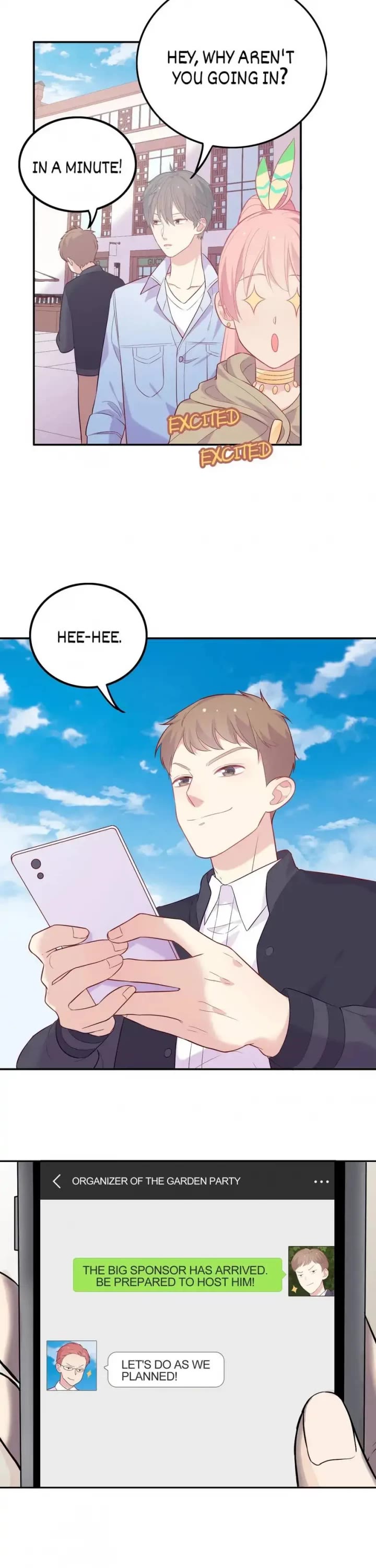 City Prince and Amazon Princess Chapter 35 page 12 - Chapter 35