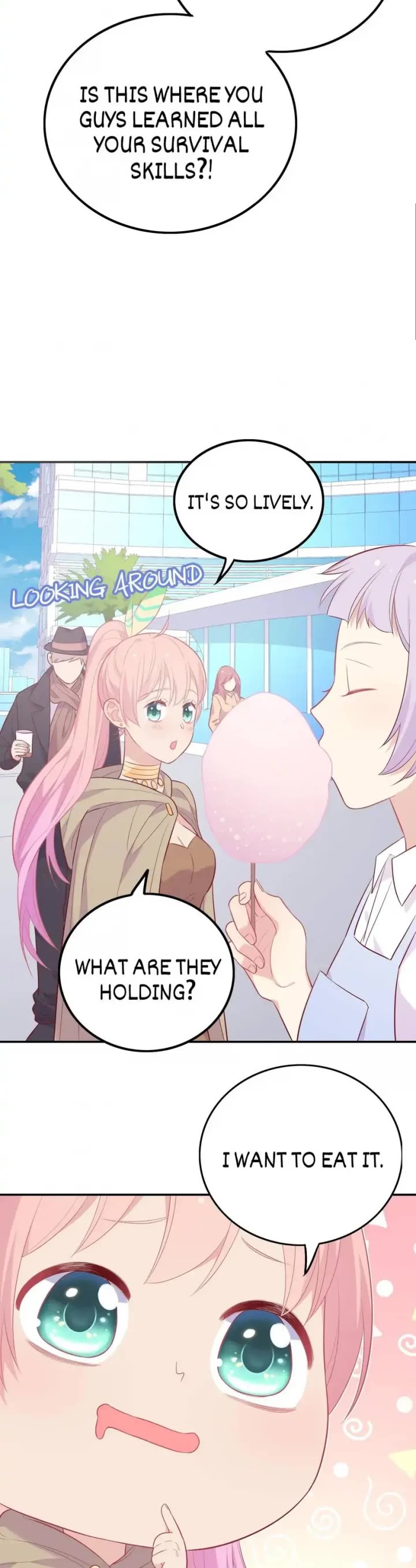City Prince and Amazon Princess Chapter 35 page 14 - Chapter 35