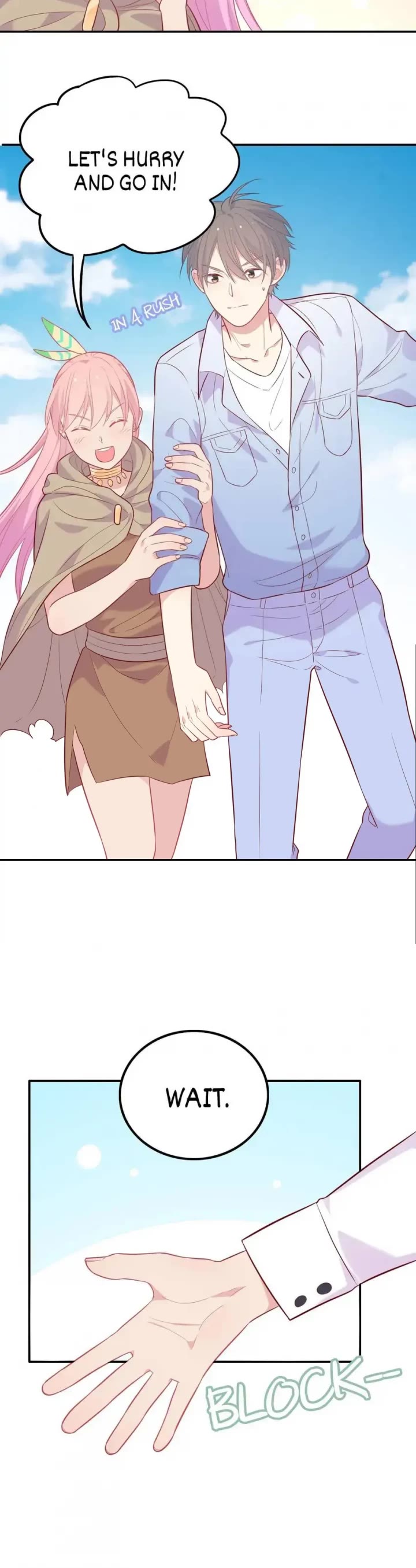 City Prince and Amazon Princess Chapter 35 page 15 - Chapter 35