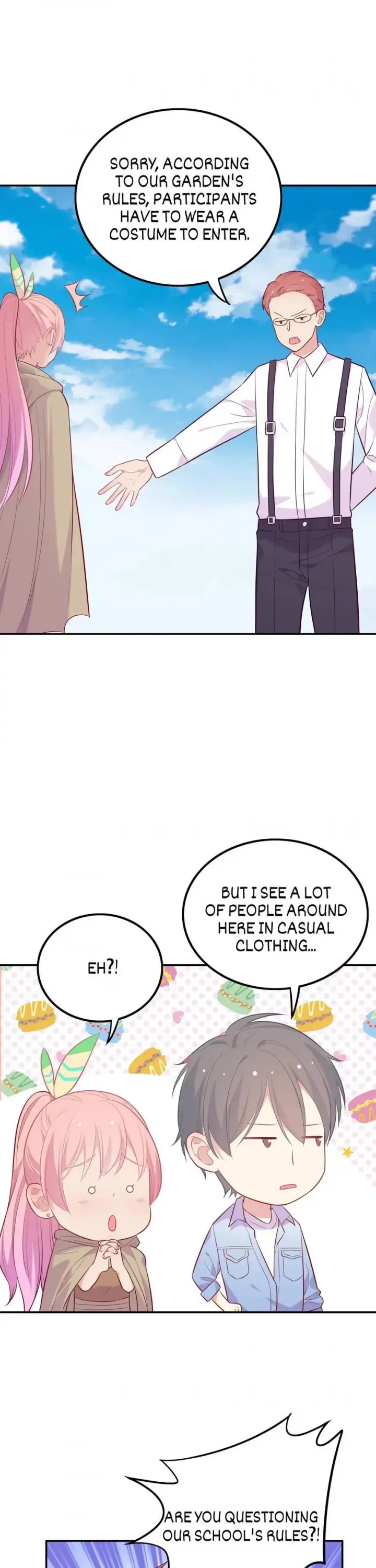 City Prince and Amazon Princess Chapter 35 page 16 - Chapter 35