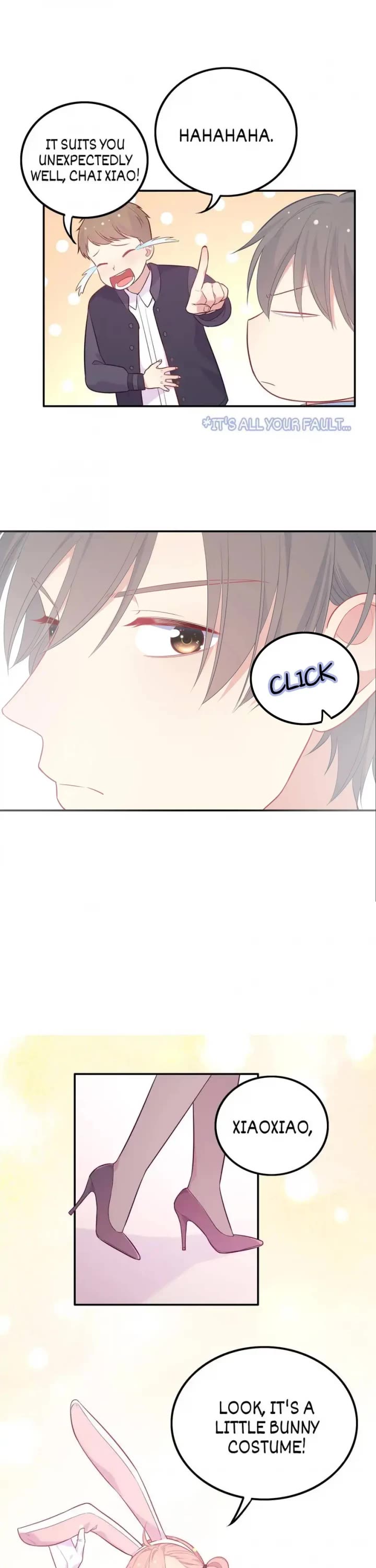 City Prince and Amazon Princess Chapter 35 page 21 - Chapter 35