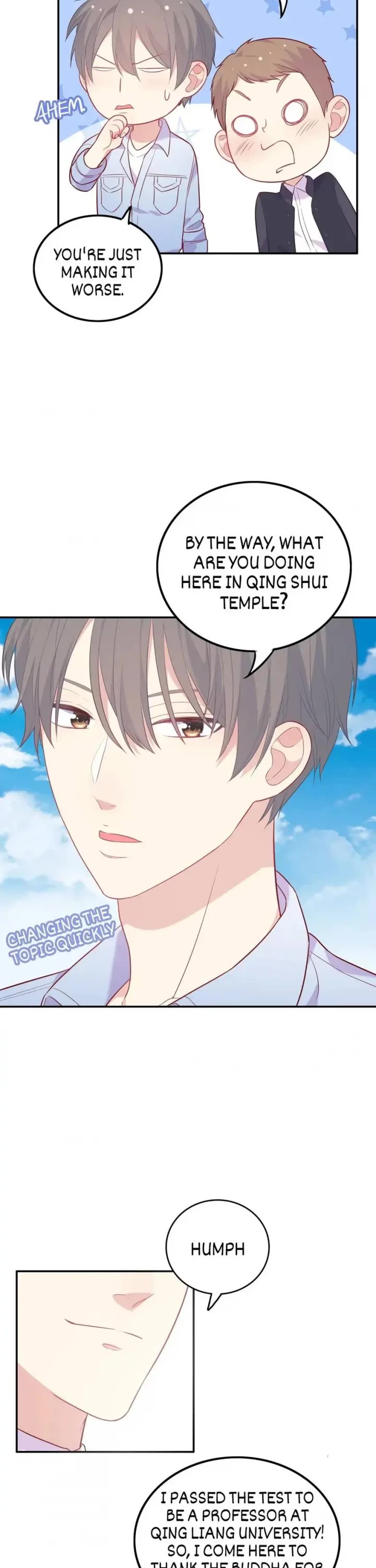 City Prince and Amazon Princess Chapter 35 page 7 - Chapter 35