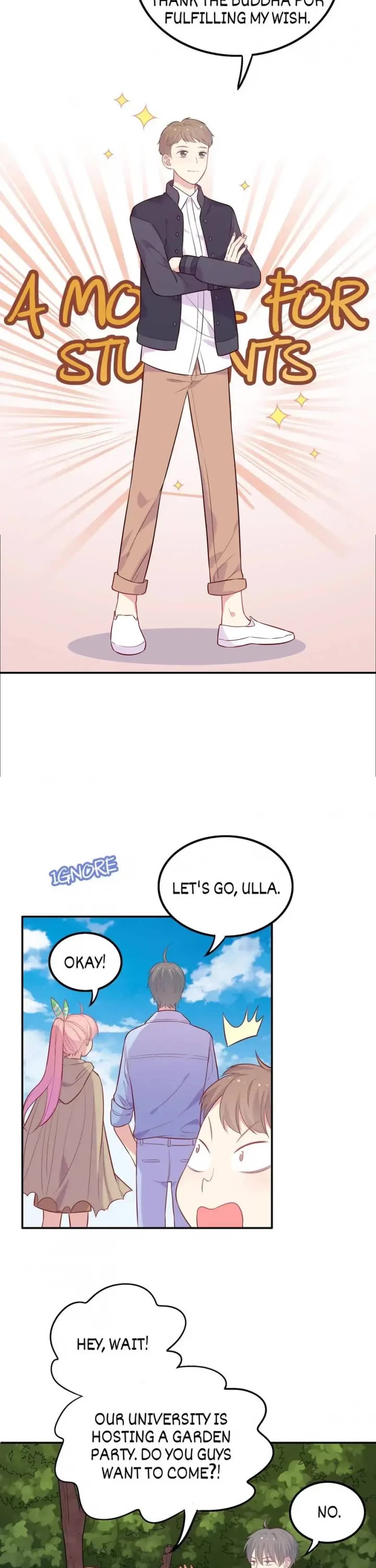 City Prince and Amazon Princess Chapter 35 page 8 - Chapter 35