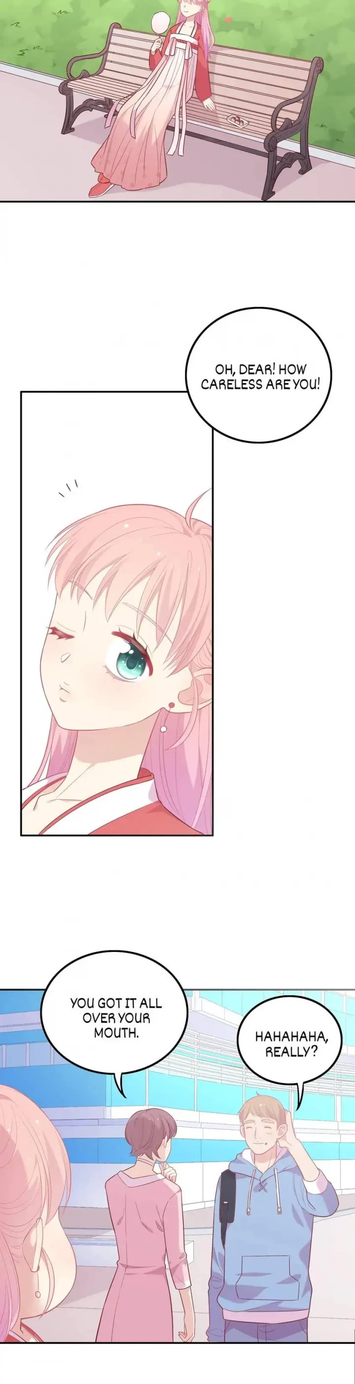City Prince and Amazon Princess Chapter 36 page 10 - Chapter 36