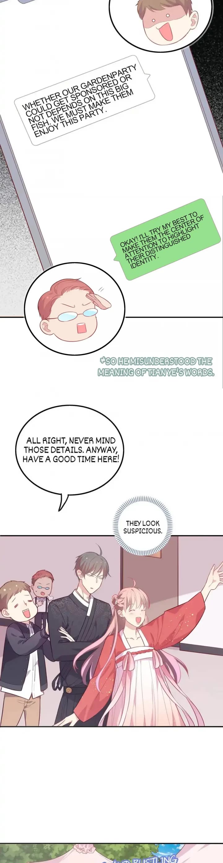 City Prince and Amazon Princess Chapter 36 page 4 - Chapter 36