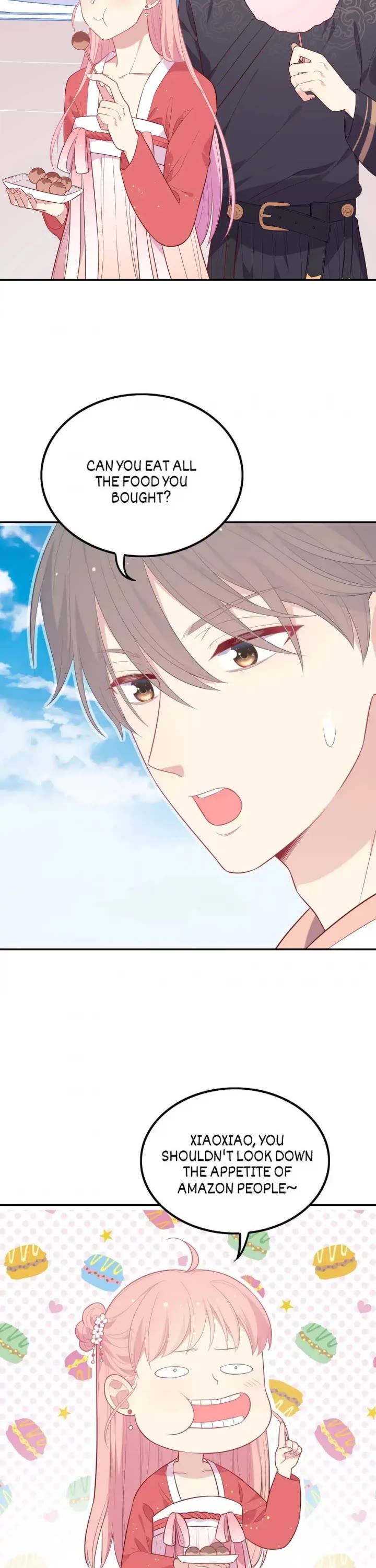 City Prince and Amazon Princess Chapter 36 page 6 - Chapter 36