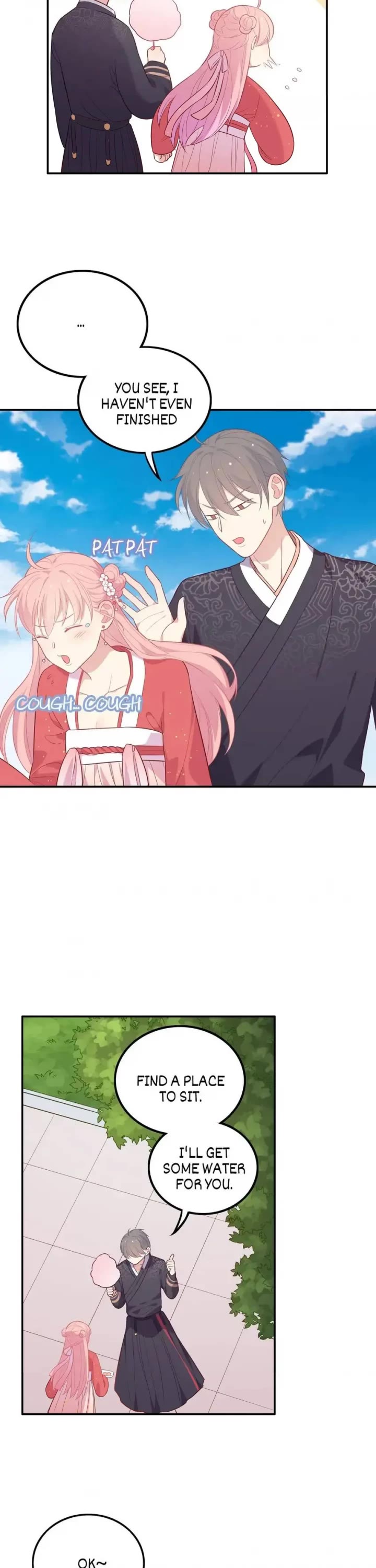 City Prince and Amazon Princess Chapter 36 page 8 - Chapter 36