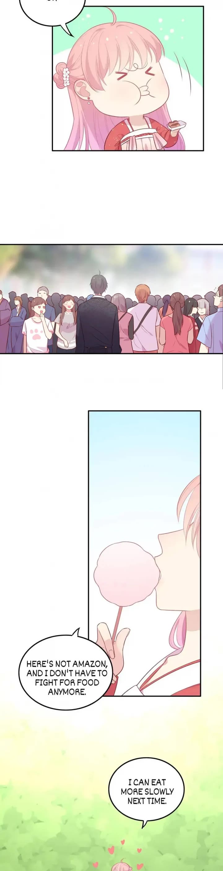 City Prince and Amazon Princess Chapter 36 page 9 - Chapter 36