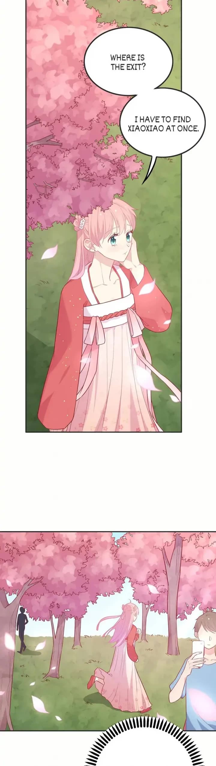 City Prince and Amazon Princess Chapter 37 page 14 - Chapter 37