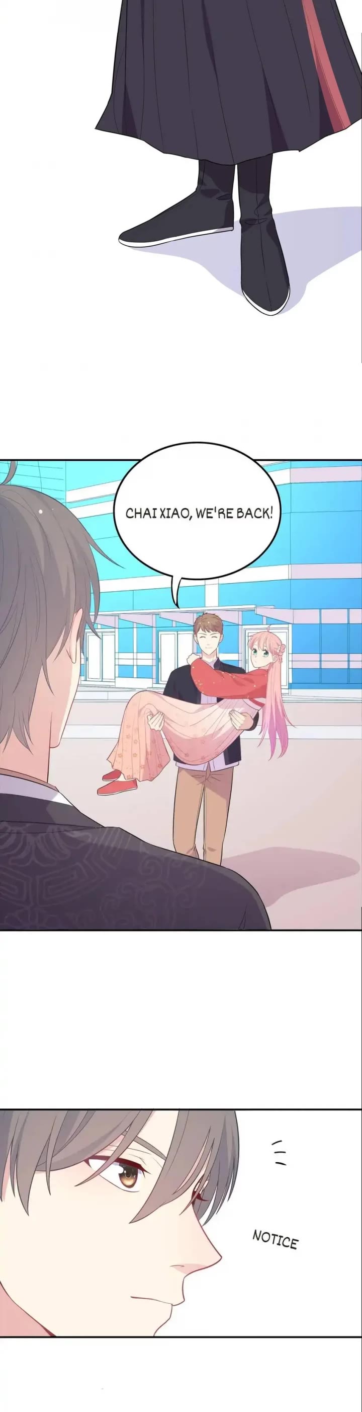 City Prince and Amazon Princess Chapter 38 page 20 - Chapter 38