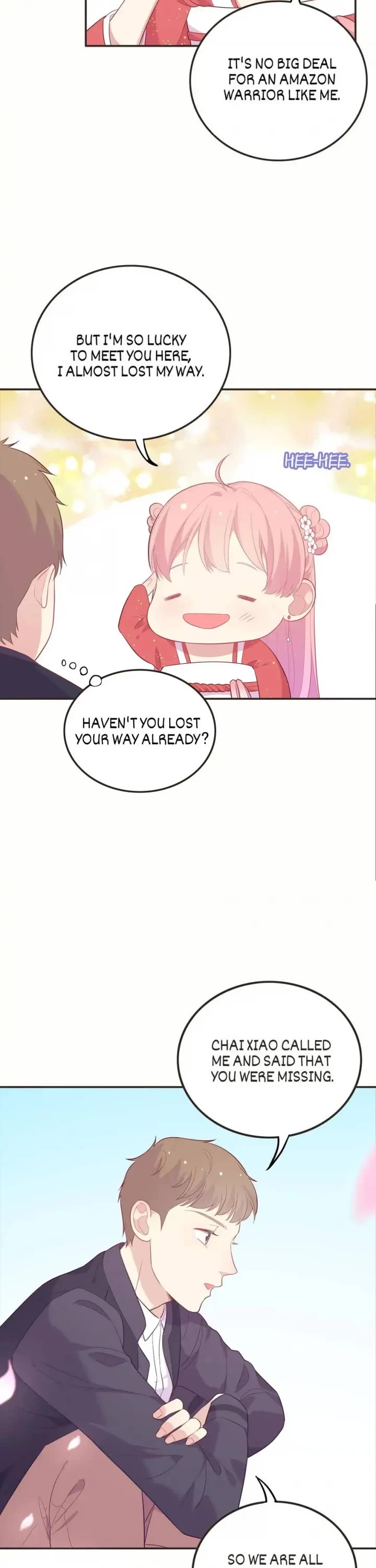 City Prince and Amazon Princess Chapter 38 page 3 - Chapter 38