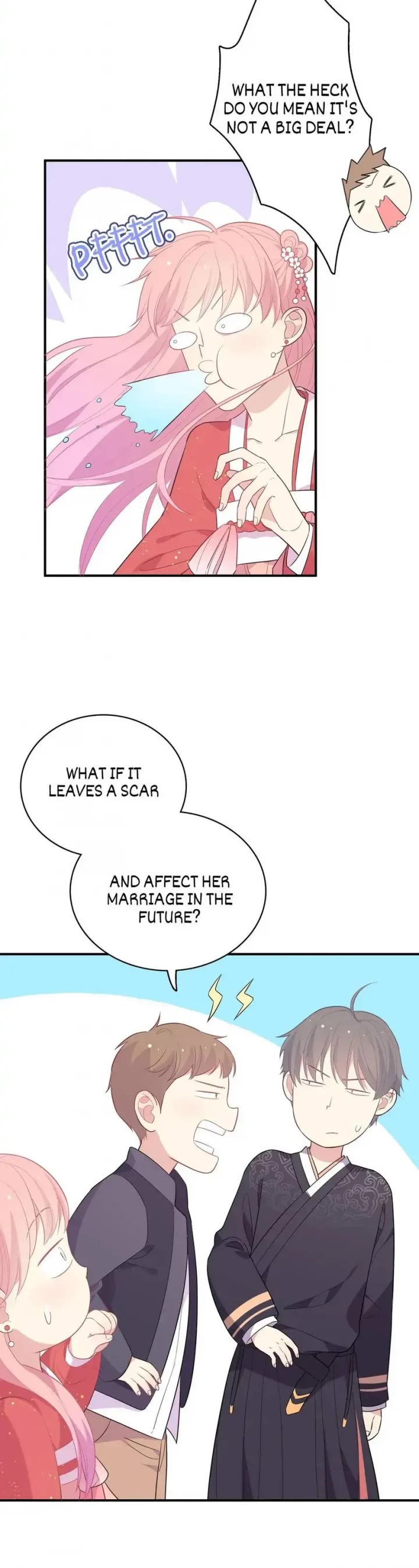 City Prince and Amazon Princess Chapter 39 page 10 - Chapter 39