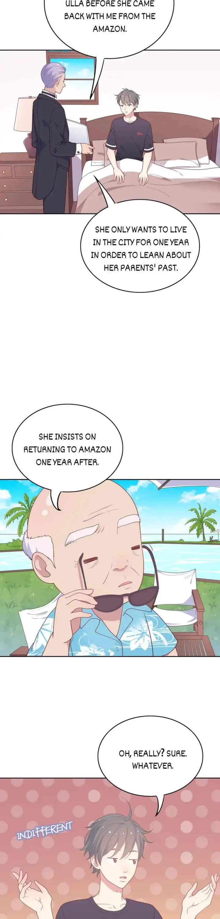 City Prince and Amazon Princess Chapter 4 page 11 - Chapter 4