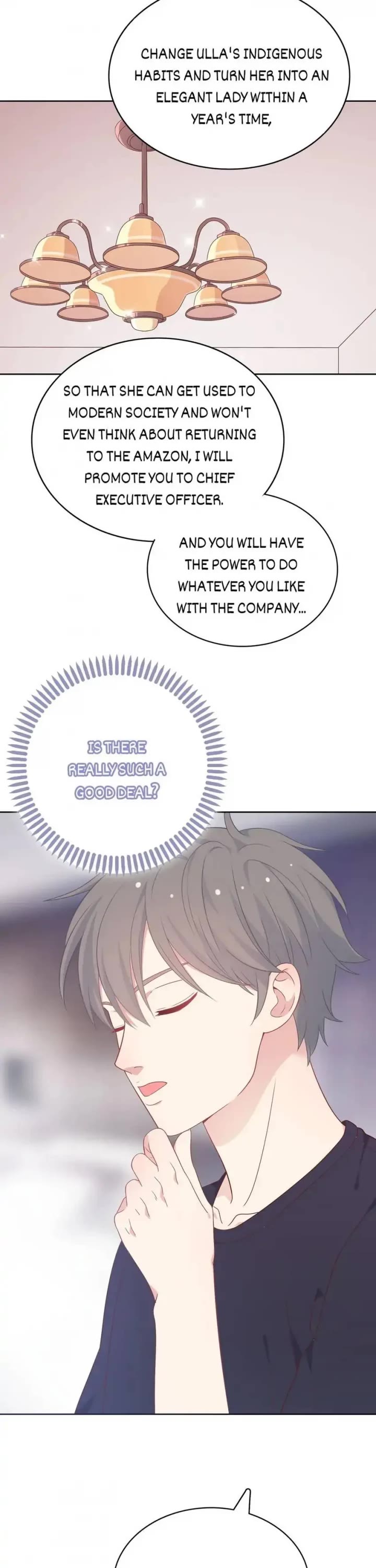 City Prince and Amazon Princess Chapter 4 page 13 - Chapter 4