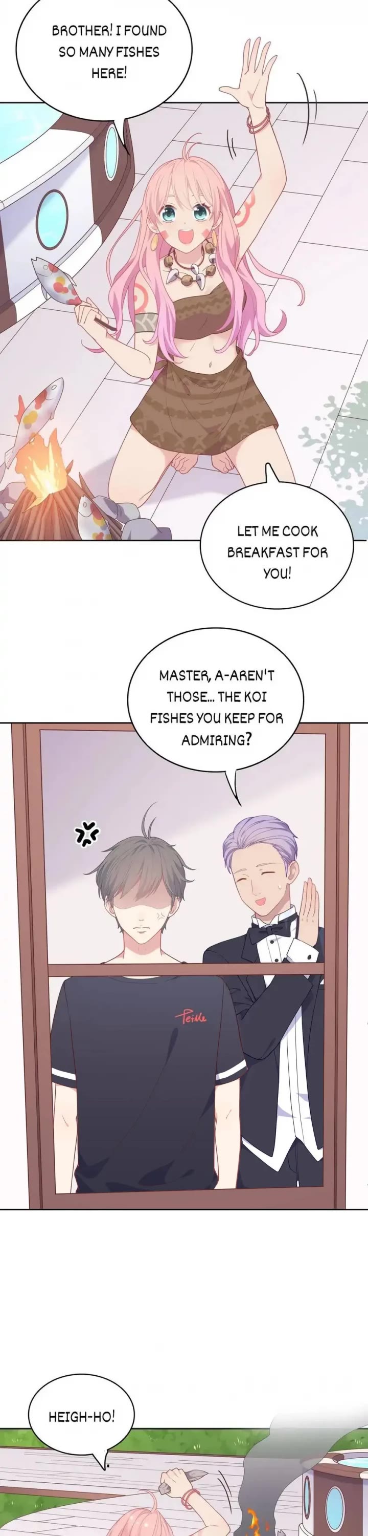 City Prince and Amazon Princess Chapter 4 page 18 - Chapter 4