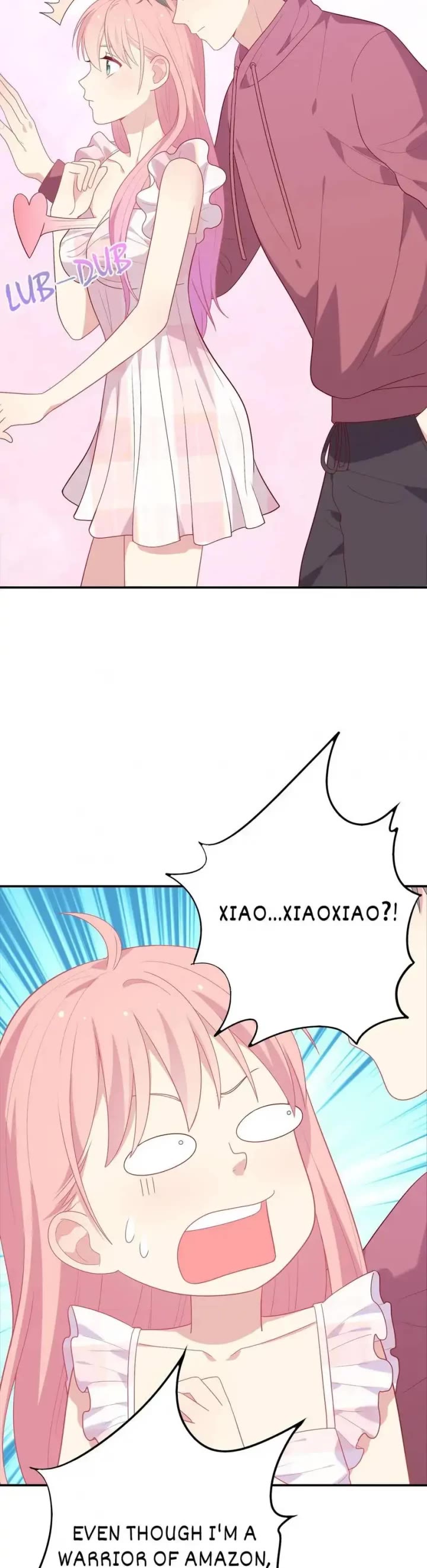 City Prince and Amazon Princess Chapter 42 page 9 - Chapter 42