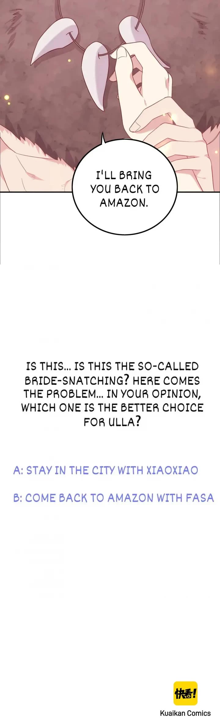 City Prince and Amazon Princess Chapter 44 page 25 - Chapter 44