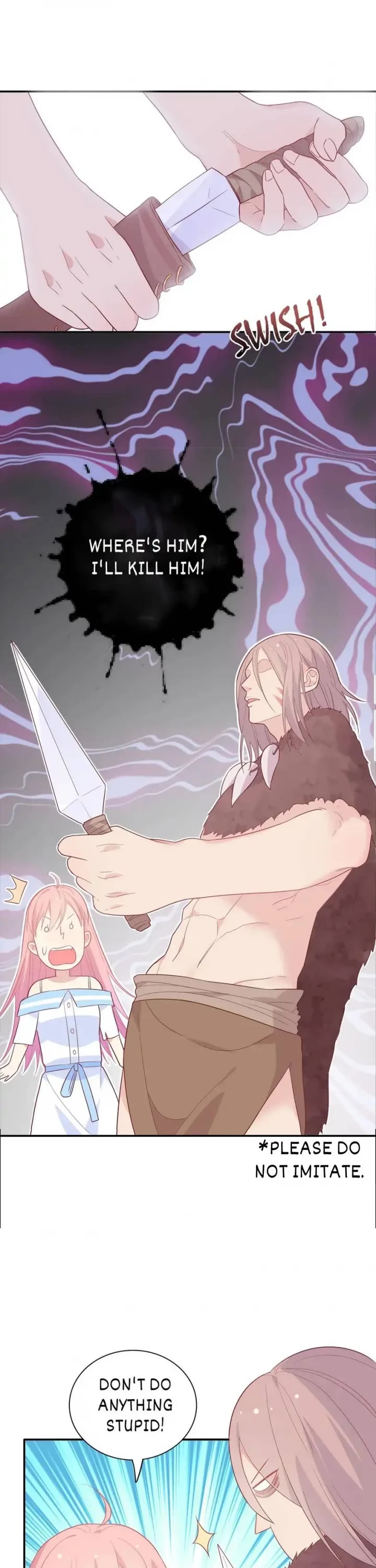 City Prince and Amazon Princess Chapter 45 page 11 - Chapter 45