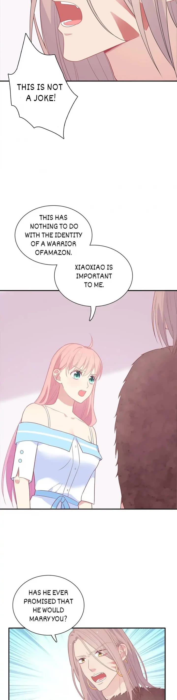 City Prince and Amazon Princess Chapter 45 page 15 - Chapter 45
