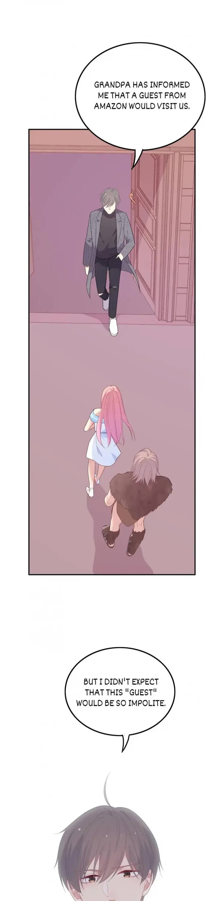 City Prince and Amazon Princess Chapter 45 page 21 - Chapter 45