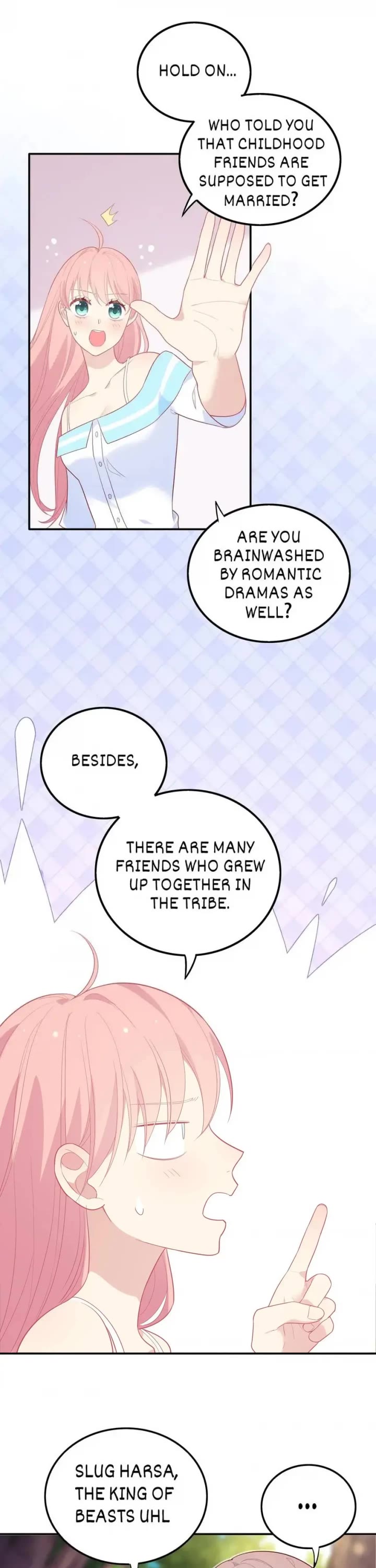 City Prince and Amazon Princess Chapter 45 page 3 - Chapter 45