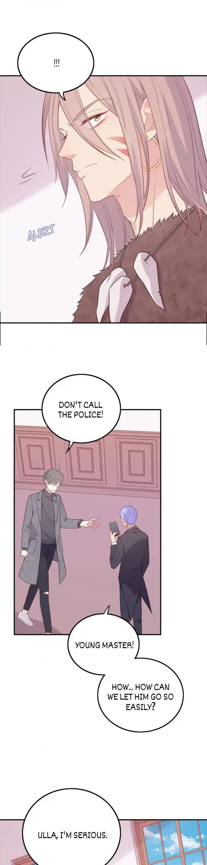 City Prince and Amazon Princess Chapter 46 page 21 - Chapter 46