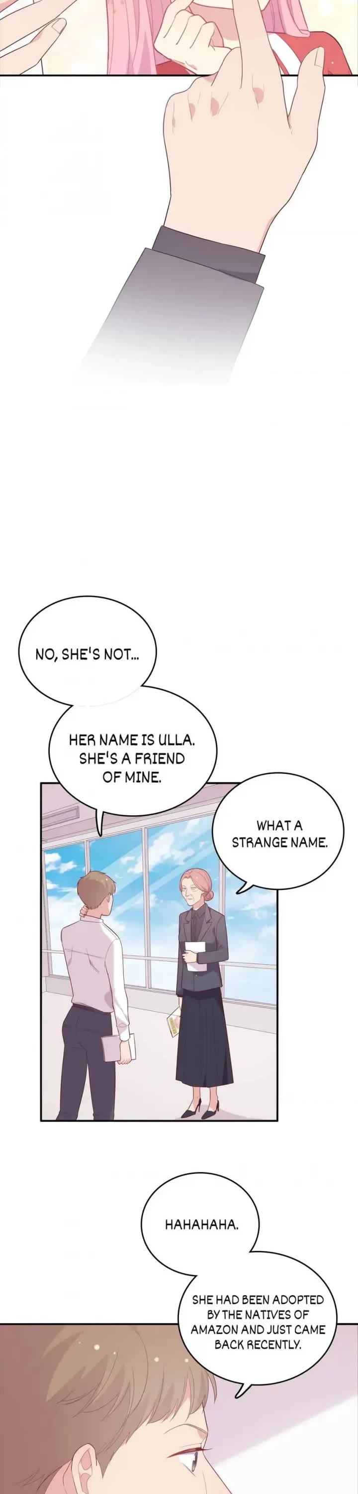 City Prince and Amazon Princess Chapter 47 page 12 - Chapter 47