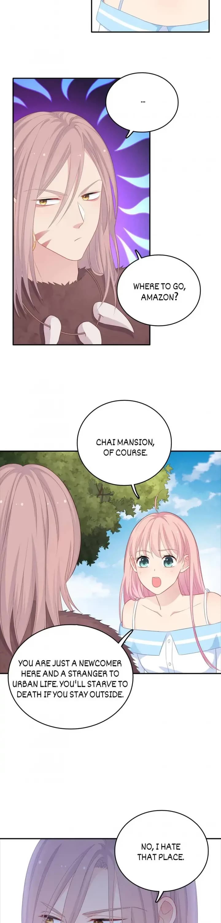 City Prince and Amazon Princess Chapter 47 page 18 - Chapter 47