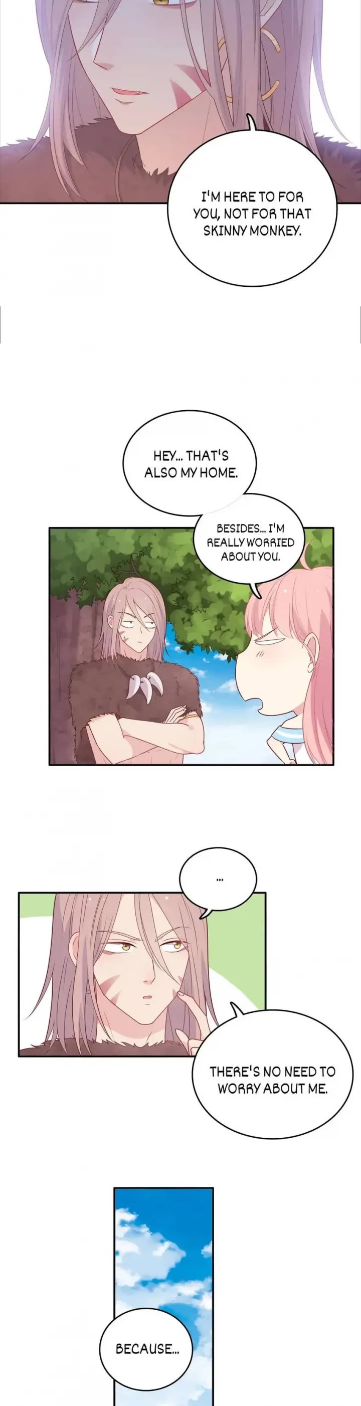 City Prince and Amazon Princess Chapter 47 page 19 - Chapter 47