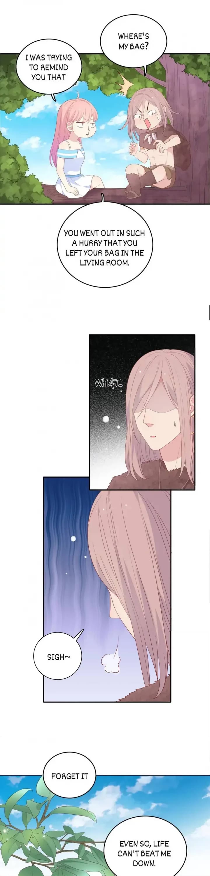City Prince and Amazon Princess Chapter 47 page 21 - Chapter 47
