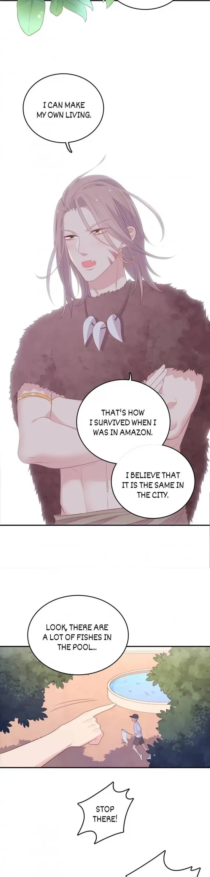 City Prince and Amazon Princess Chapter 47 page 22 - Chapter 47