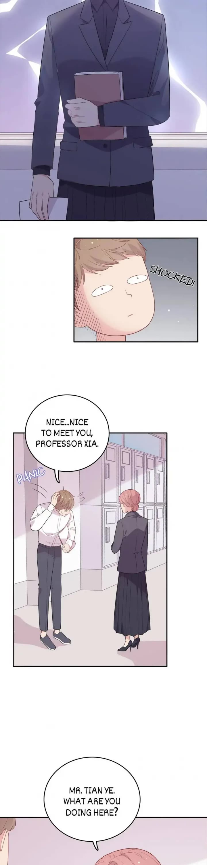 City Prince and Amazon Princess Chapter 47 page 8 - Chapter 47
