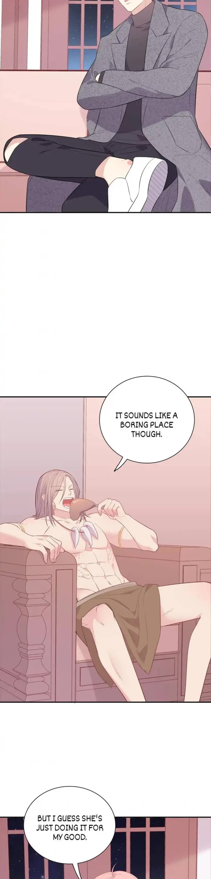 City Prince and Amazon Princess Chapter 48 page 18 - Chapter 48