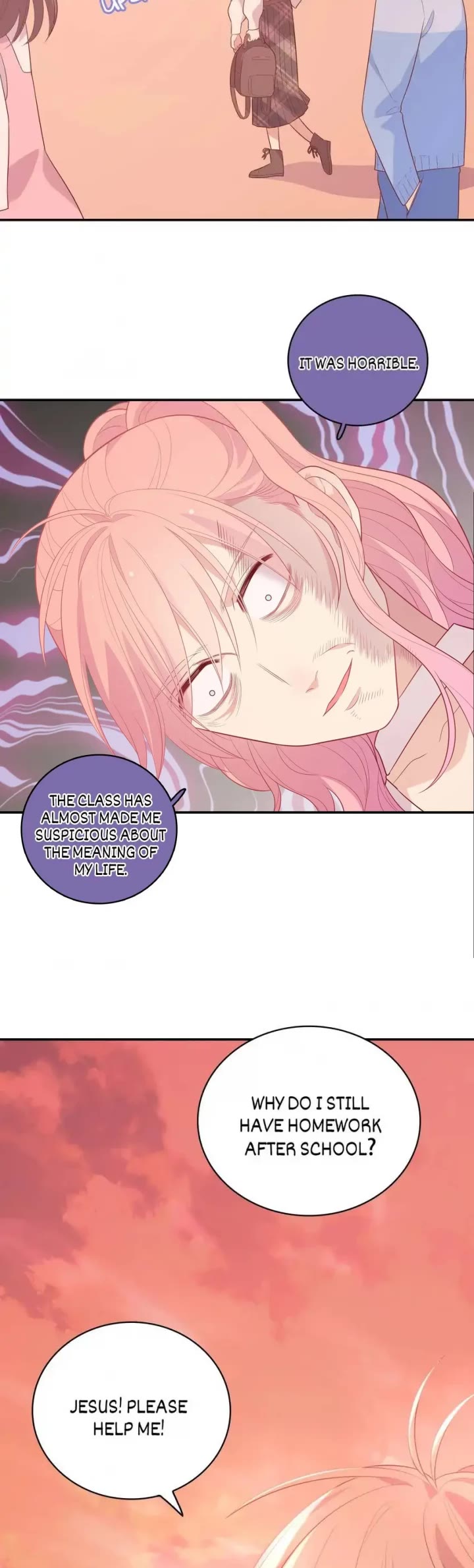 City Prince and Amazon Princess Chapter 49 page 18 - Chapter 49